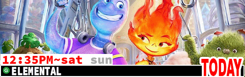 Elemental Sat Sun 12:35 pm