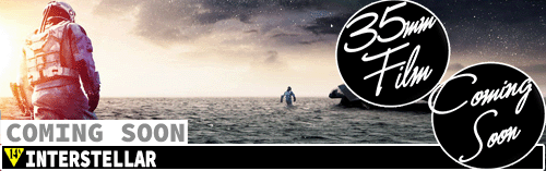 Interstellar Coming Soon