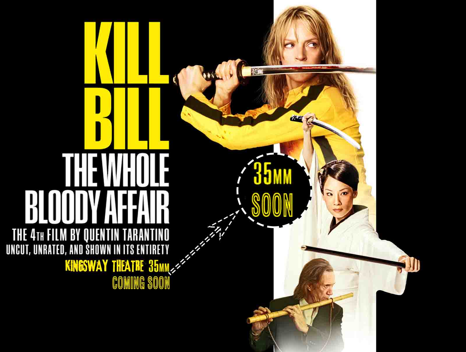 Kill Bill The Whole Bloody Affair coming soon!!!