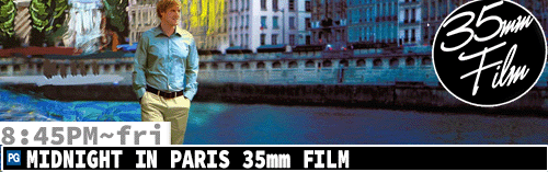 Midnight in Paris 35mm FILM coming soon