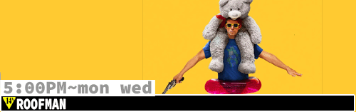 Roofman Sat Mon Wed 5:00 pm