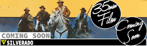 Silverado 35mm FILM Dolby Stereo Sound Coming Soon
