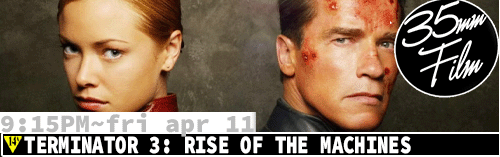 Terminator 3 Rise of the Machines 35mm
