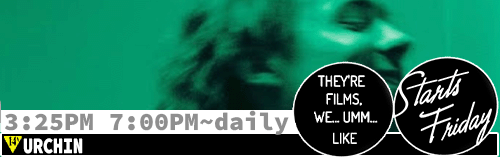 Urchin daily 3:25 pm 7:00 pm