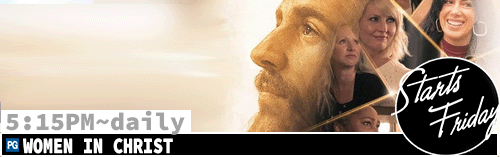 Women in Christ daily 5:15 pm